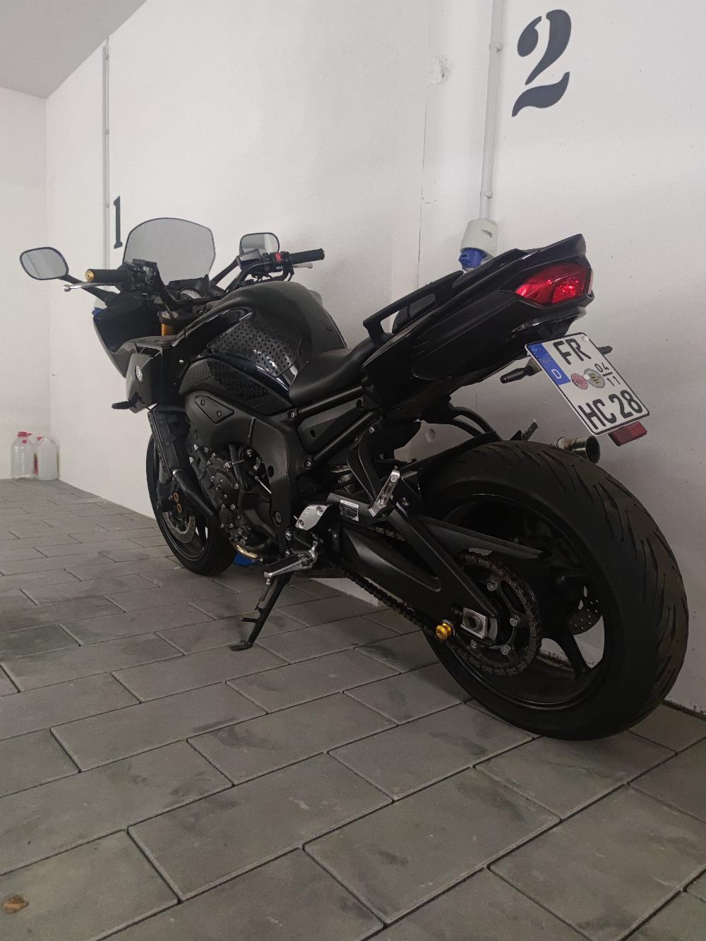 Motorrad verkaufen Yamaha Fz8 fazer rn25 Ankauf